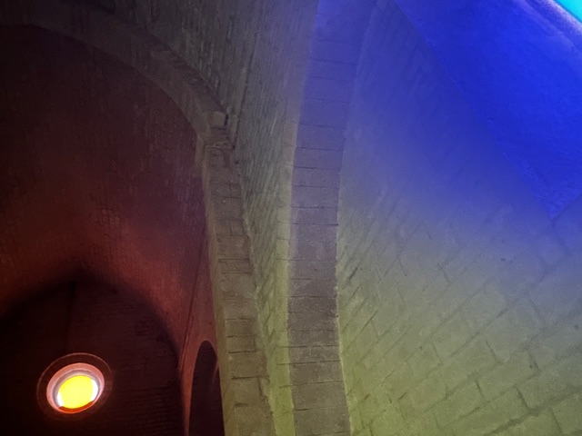 Une Plongée dans la chapelle St Vincent de Grignan_Photo Catherine Contour