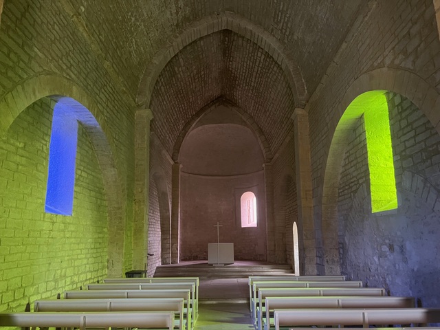 Une Plongée dans la chapelle St Vincent de Grignan_Photo Catherine Contour