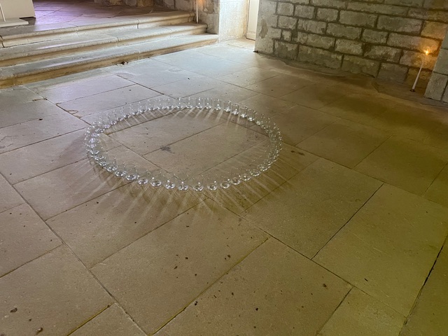 Une Plongée dans la chapelle St Vincent de Grignan_Photo Catherine Contour